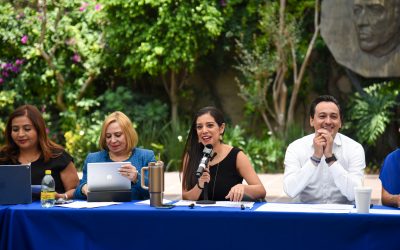 Conferencia de Prensa en el CEN