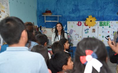 1a convivencia con niños de Suchitepec, Oaxaca