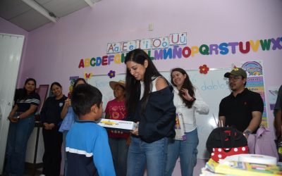 2a convivencia con niños de Suchitepec, Oaxaca