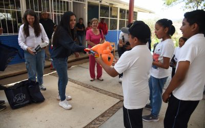 3a convivencia con niños de Suchitepec, Oaxaca