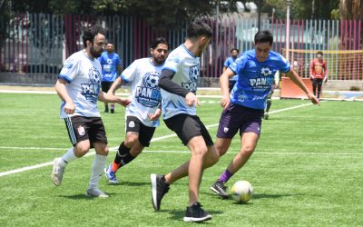 Torneo juvenil de futbol