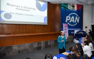 Capacitación de la estructura de la Secretaria de las Mujeres