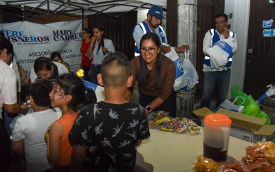 Convivencia infantil con Teresa Cisneros