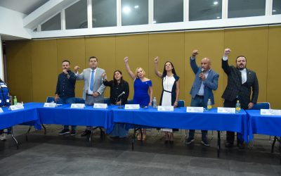Sesión de trabajo de la Comisión Permanente