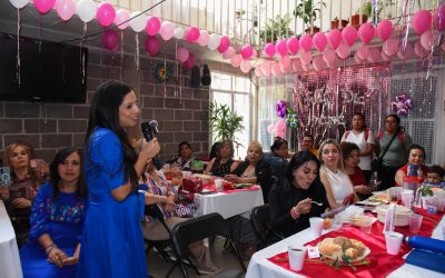 Reunión con Mamás por el 10 de mayo