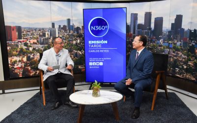 Entrevista de Rafael Calderón en Noticias 360
