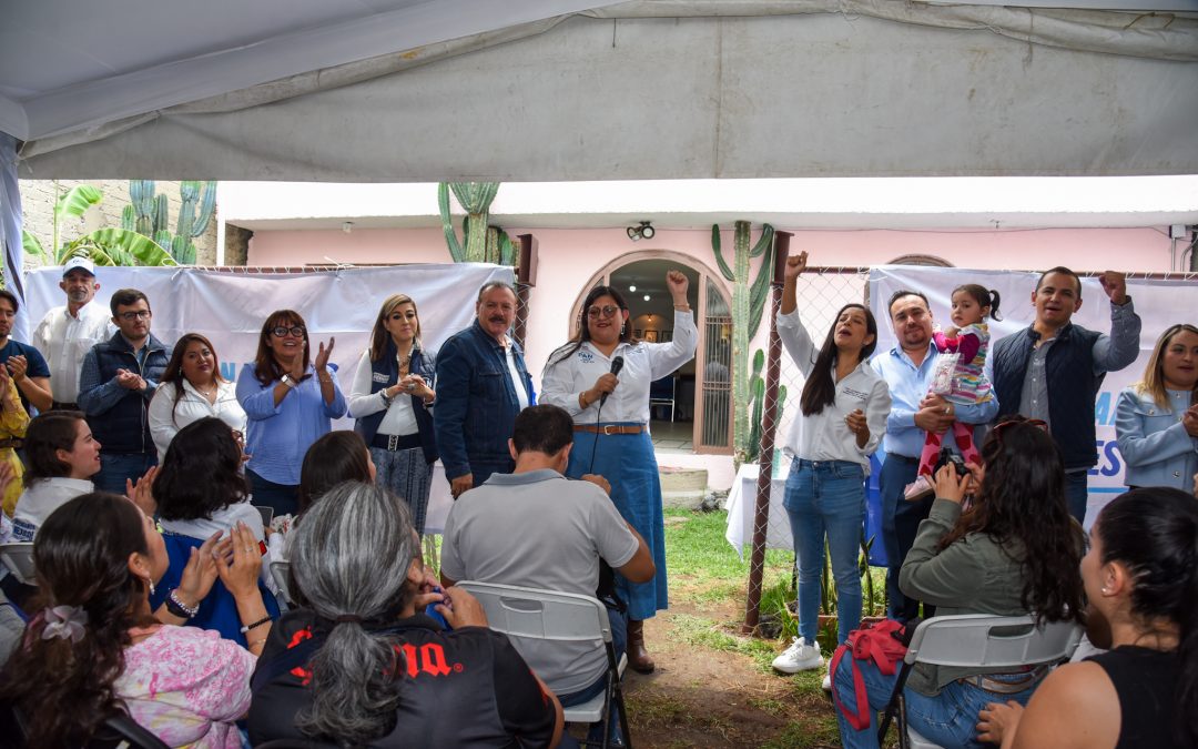 Inauguración del nuevo Comité en Tlalpan