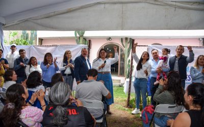 Inauguración del nuevo Comité en Tlalpan