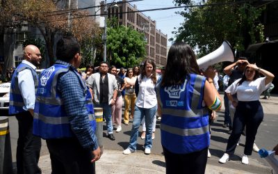 Simulacro de sismo