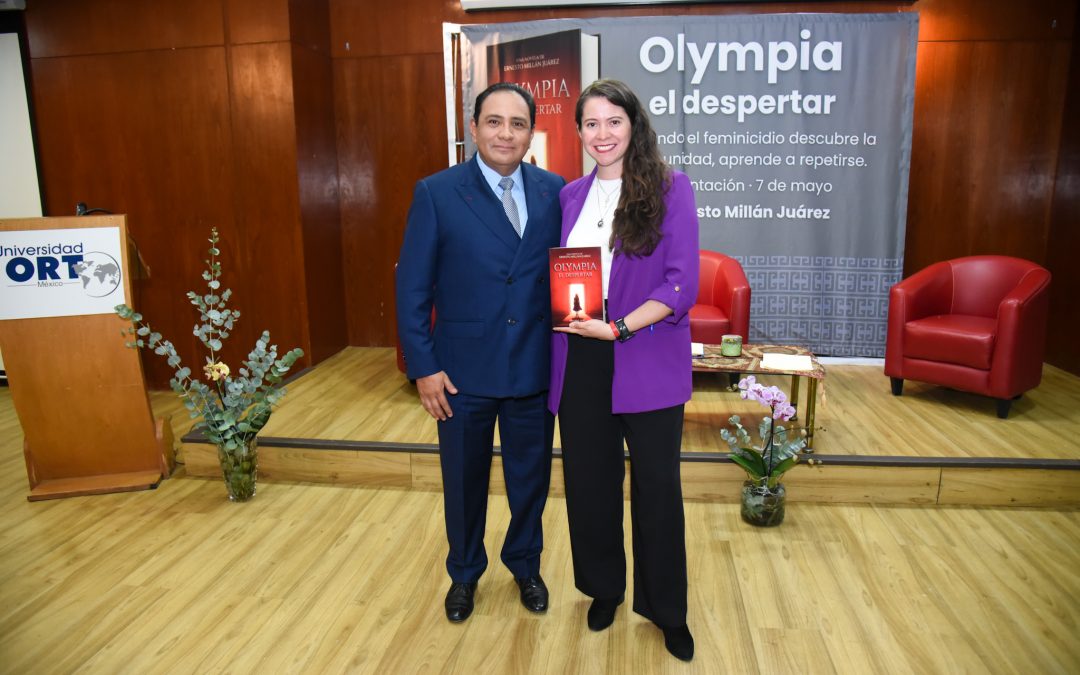 Presentación de la novela Olympia