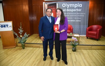 Presentación de la novela Olympia