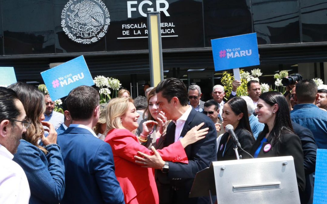 Comparecencia de la Gobernadora Maru Campos en la FGR