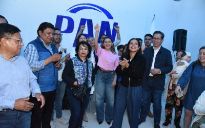 Inauguración de las nuevas instalaciones del Comité de Azcapotzalco