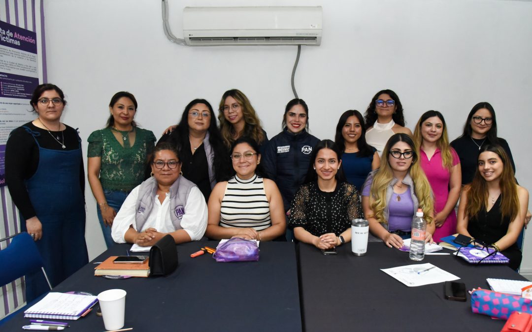 Reunión de trabajo de la Secretaria de las Mujeres