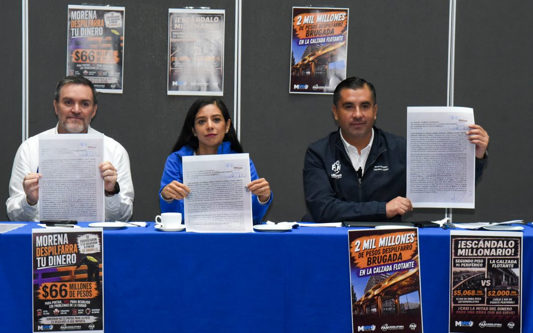 Conferencia de prensa en el CEN