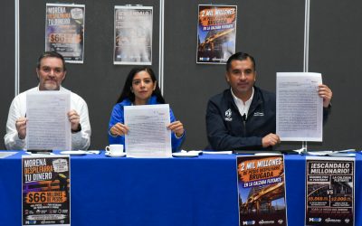 Conferencia de prensa en el CEN