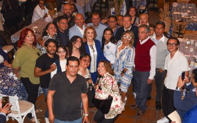 Reunión con militantes y vecinos de Coyoacán