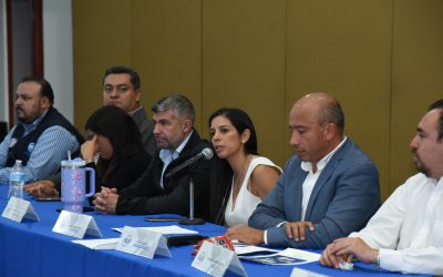 Sesión de trabajo de la Comisión Permanente