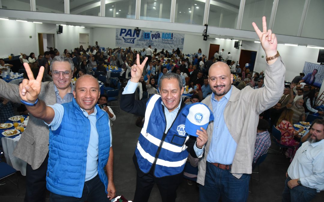 Reunión con vecinos de Azcapotzalco