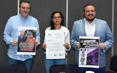 Conferencia de prensa en el CEN