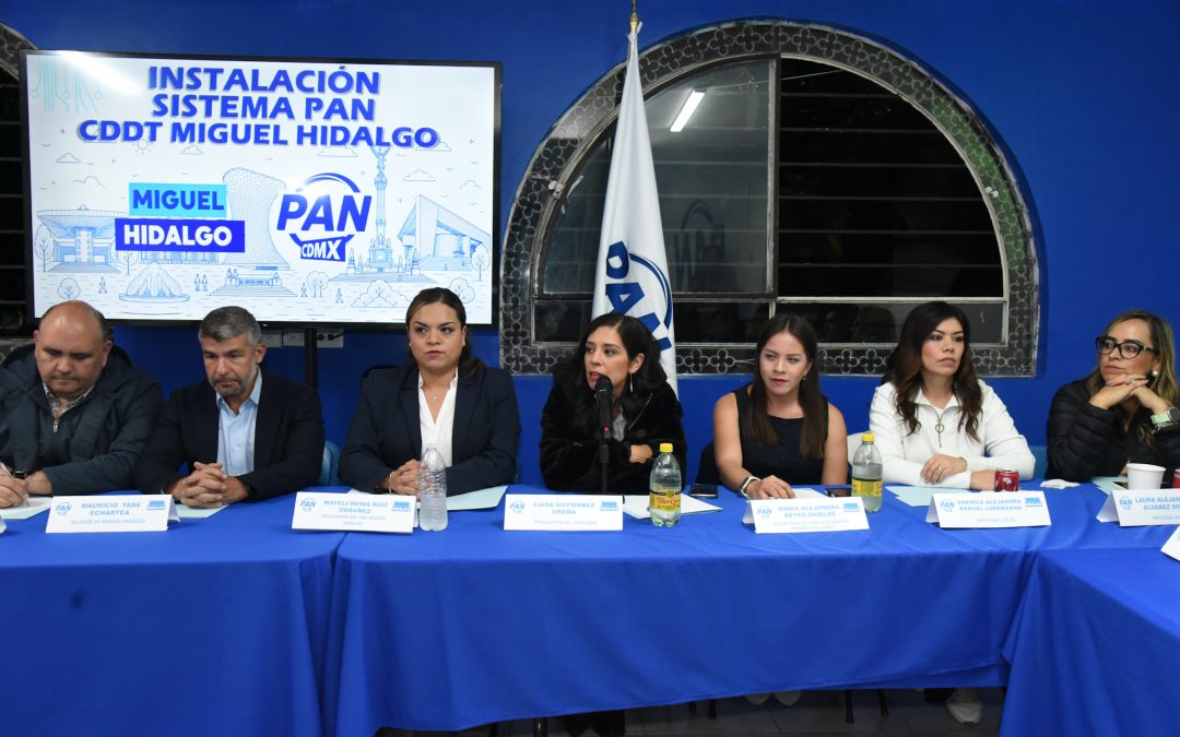 Sistema PAN en Miguel Hidalgo