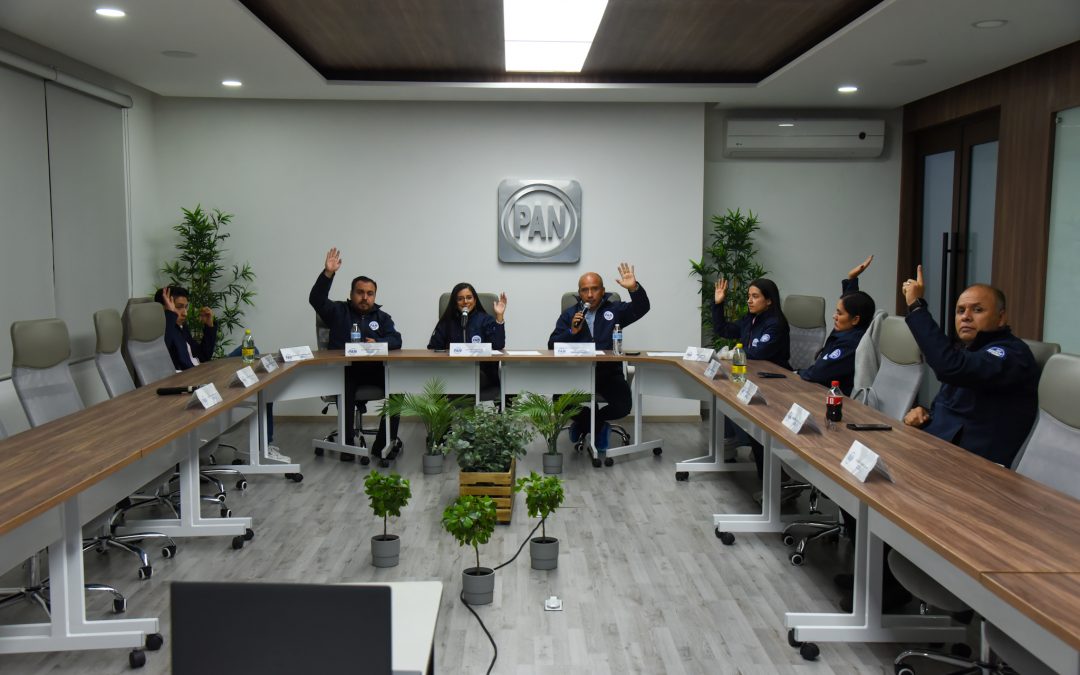 Sesión de trabajo del Comité Directivo Regional