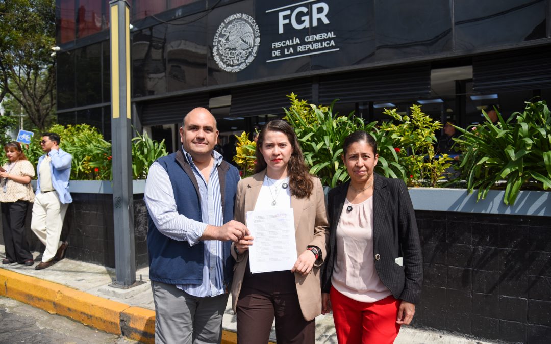 Denuncia en la FGR por el descarrilamiento del Tren Interoceánico