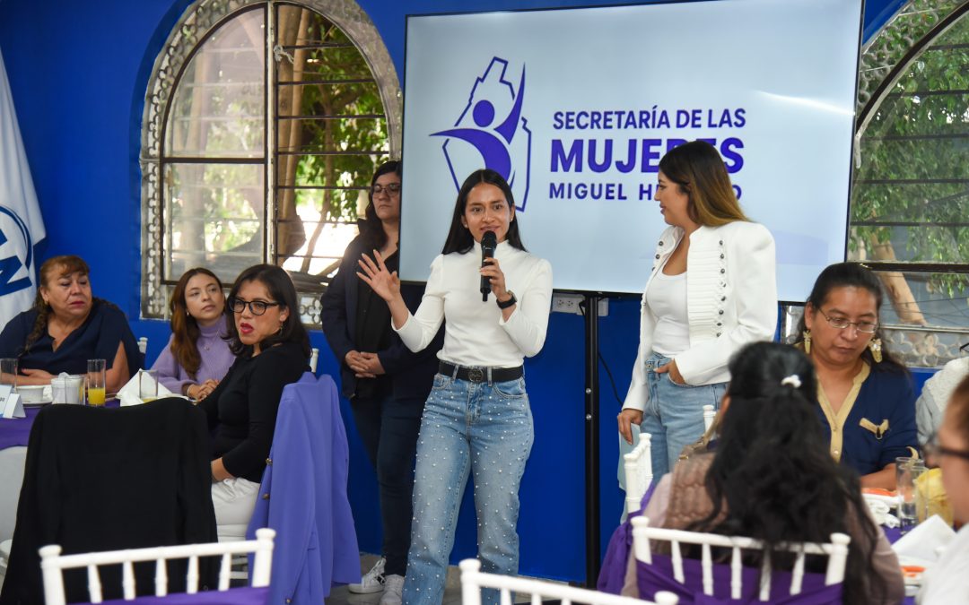 Curso de la Secretaria de las Mujeres en la Alcaldía Miguel Hidalgo