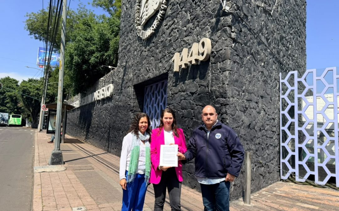 BRUGADA INCUMPLIÓ CON LA MOVILIDAD INCLUYENTE; PANISTAS INGRESAN QUEJA EN CDHCDMX POR “CAMPO MINADO” EN ZONA DE HOSPITALES CDMX