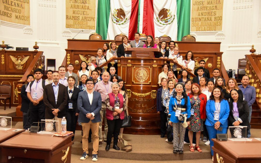 Visita guiada al Congreso de la CDMX