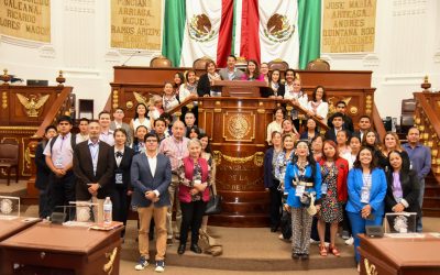 Visita guiada al Congreso de la CDMX
