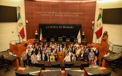 Visita guiada al Senado de la República