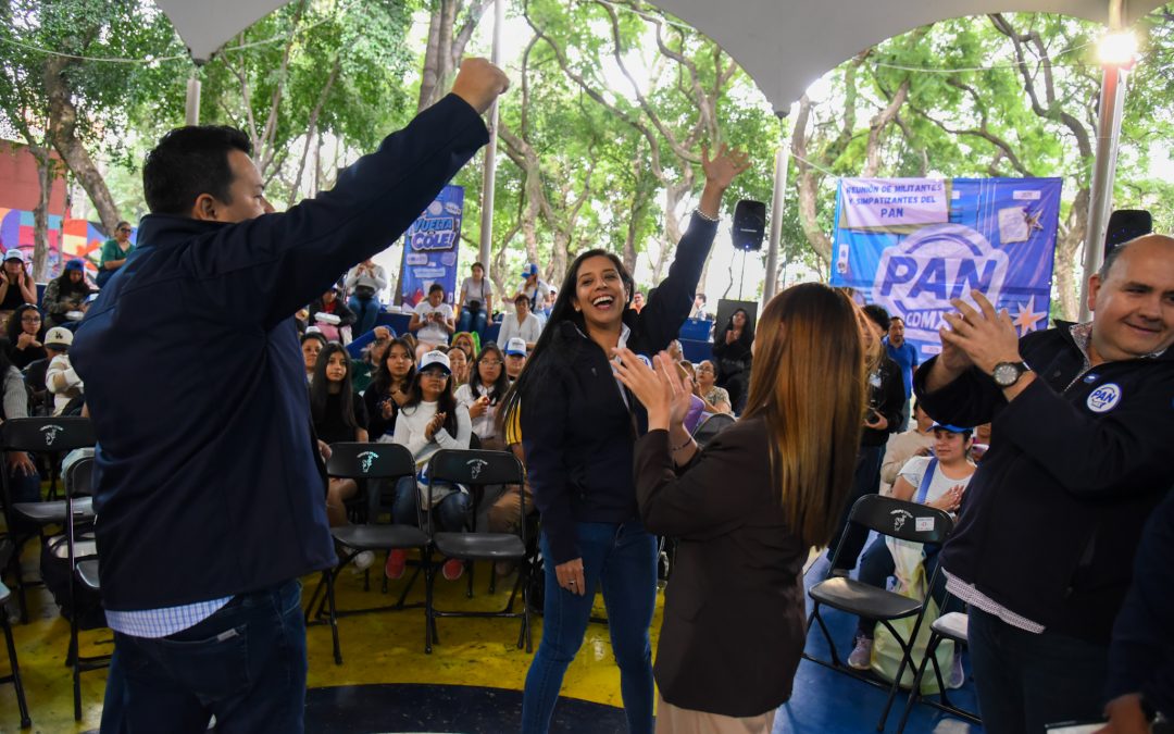 Convivencia con vecinos de Miguel Hidalgo