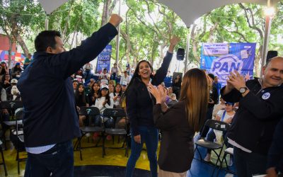 Convivencia con vecinos de Miguel Hidalgo