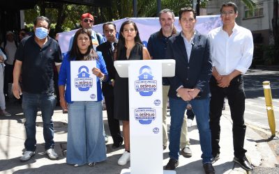 Conferencia de Prensa sobre Despojos en la CDMX
