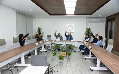 Sesión de trabajo del Comité Directivo Regional