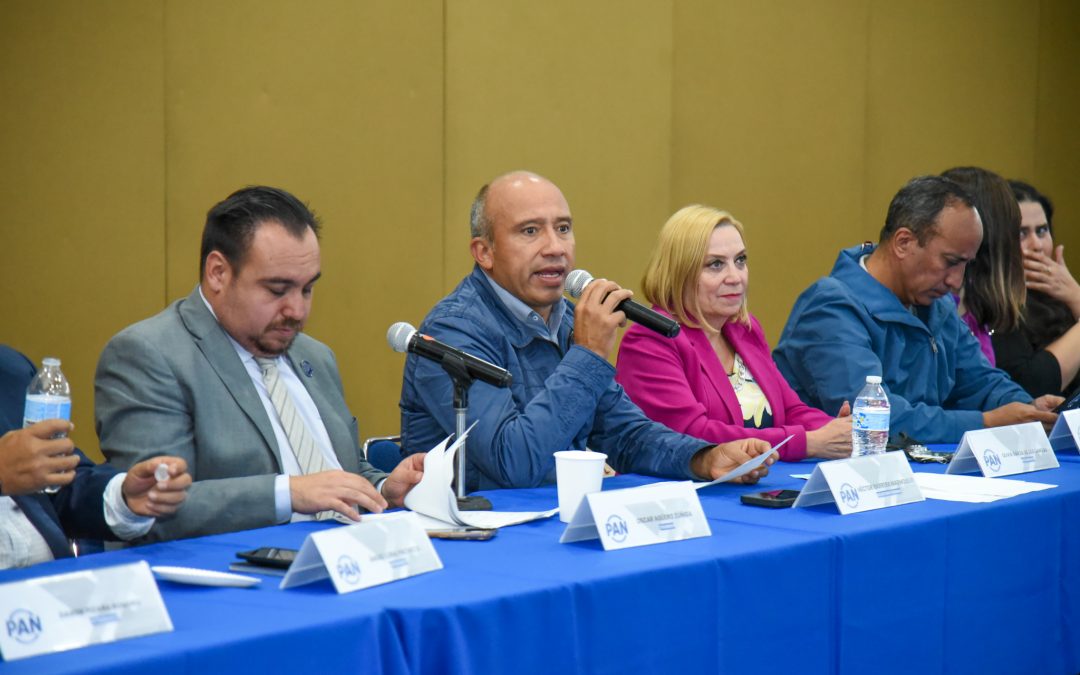 Sesión de trabajo de la Comisión Permanente