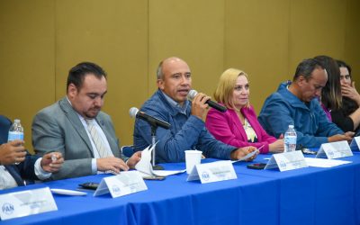 Sesión de trabajo de la Comisión Permanente