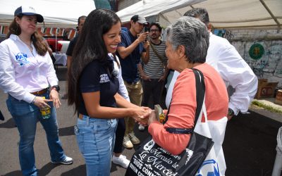 Jornada de servicios en La Magdalena Contreras