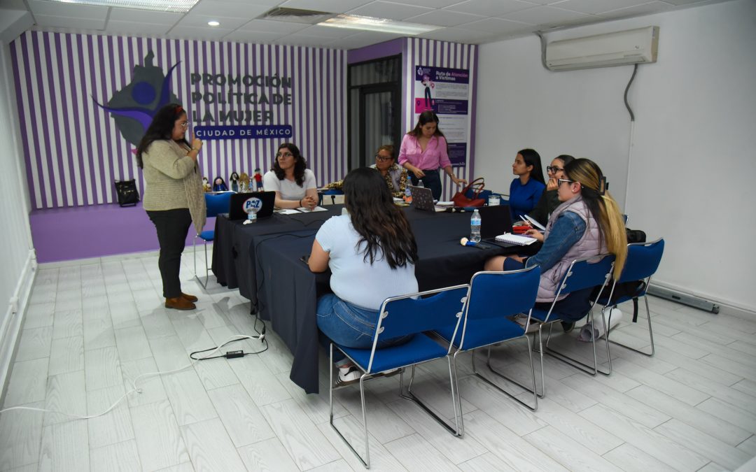 Curso de la Secretaria de las Mujeres