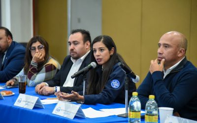 Sesión de trabajo de la Comisión Permanente