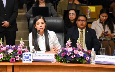 Discurso de la Presidenta en el IECDMX