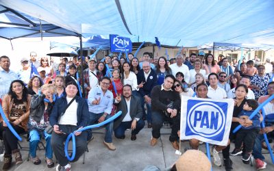 Reunión con vecinos de Iztapalapa
