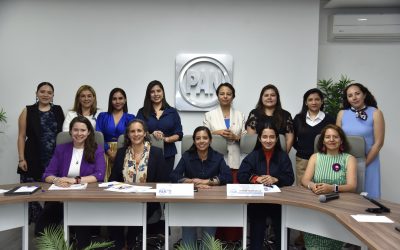 Reunión con integrantes de AÚNA