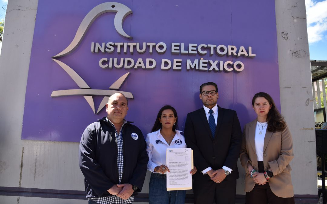 Denuncia ante el IECM