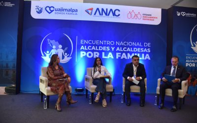Encuentro Nacional de Alcaldesas y Alcaldes por la familia