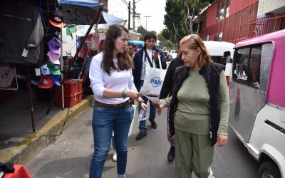 Recorrido en el centro de Iztapalapa
