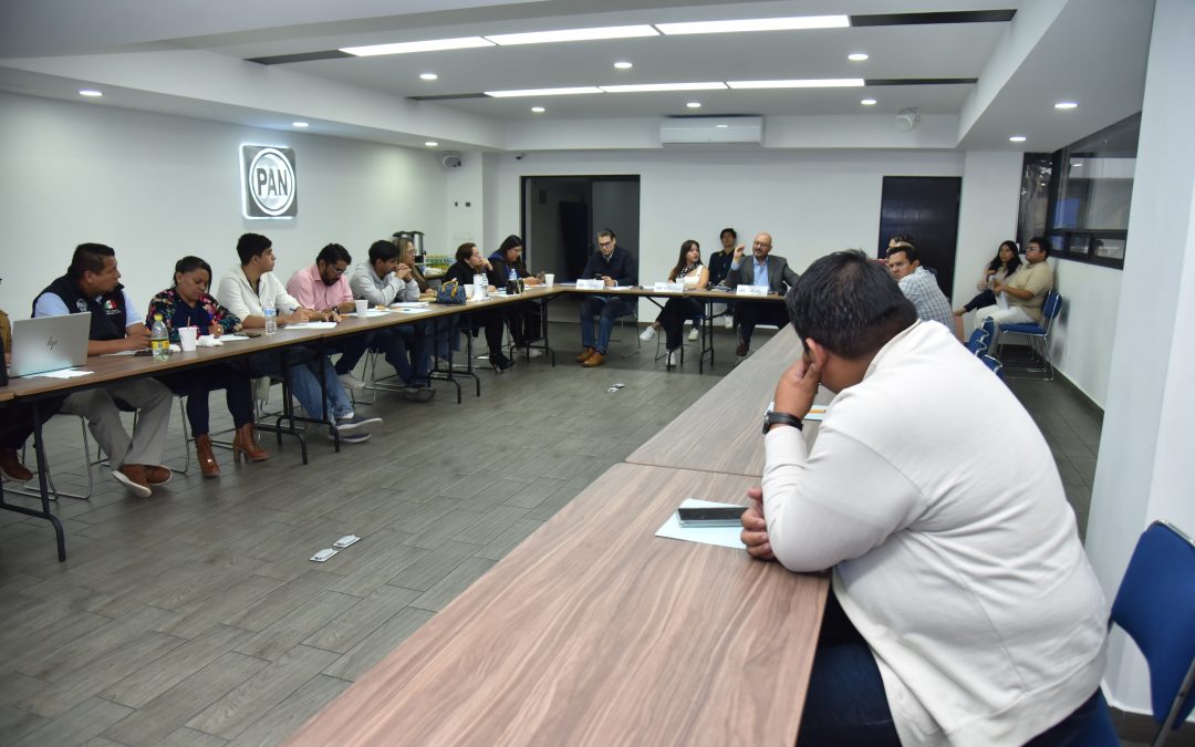 Junta con Presidentes de CDDT´s