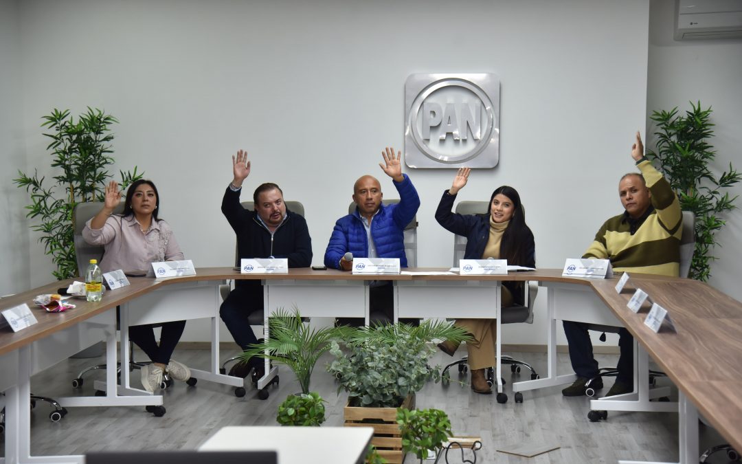 Sesión de trabajo del Comité Directivo Regional