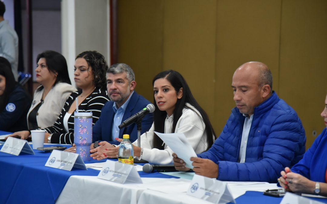 Sesión de trabajo de la Comisión Permanente
